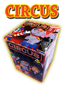 Circus Buy One Get One Free Fireworks Cake