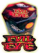 Evil Eye Buy One Get One Free Fireworks Cake